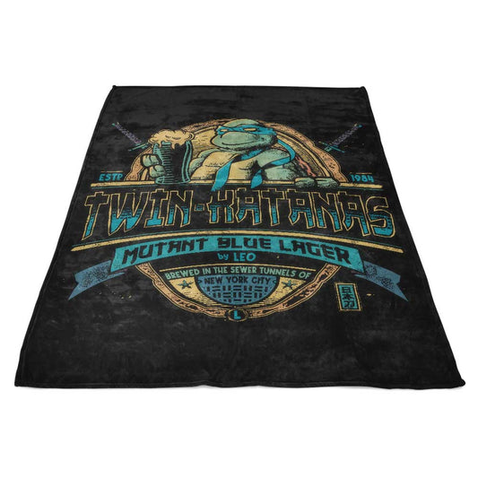 Twin Katanas - Fleece Blanket