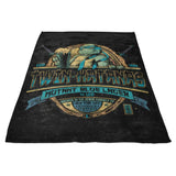 Twin Katanas - Fleece Blanket