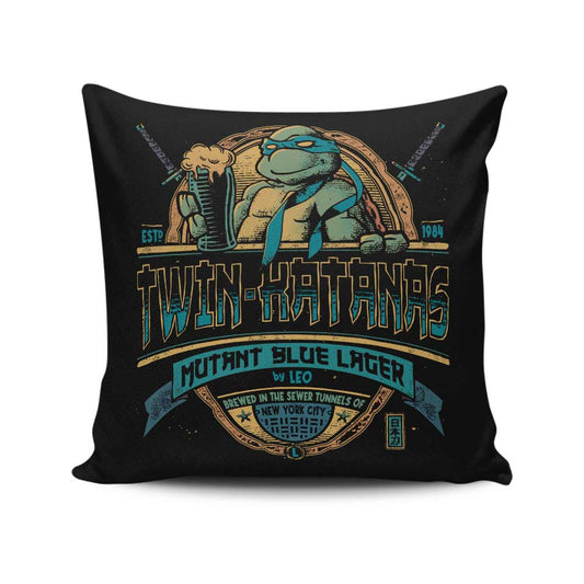 Twin Katanas - Throw Pillow