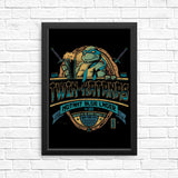 Twin Katanas - Posters & Prints