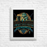 Twin Katanas - Posters & Prints