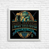 Twin Katanas - Posters & Prints