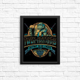 Twin Katanas - Posters & Prints