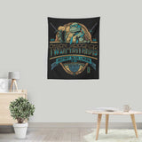 Twin Katanas - Wall Tapestry