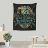 Twin Katanas - Wall Tapestry