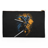 Twin White Blades - Accessory Pouch