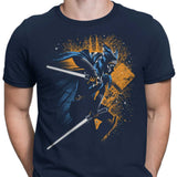 Twin White Blades - Men's Apparel