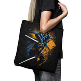 Twin White Blades - Tote Bag