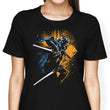 Twin White Blades - Women's Apparel