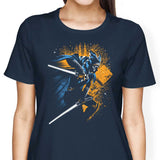Twin White Blades - Women's Apparel