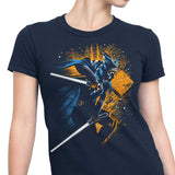 Twin White Blades - Women's Apparel