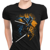 Twin White Blades - Women's Apparel