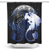 Two Dragons - Shower Curtain