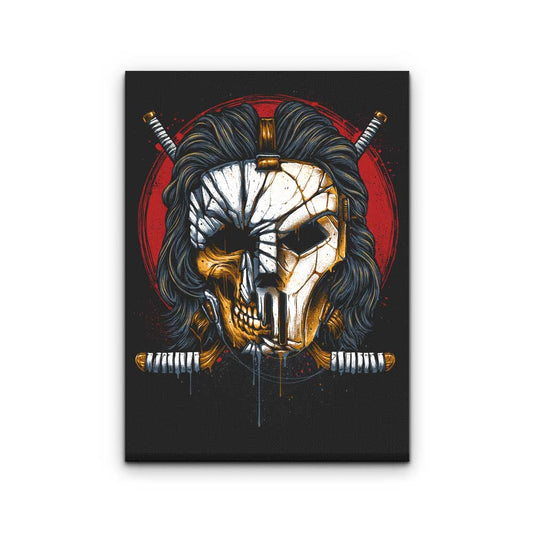 Two for Slashing - Canvas Print