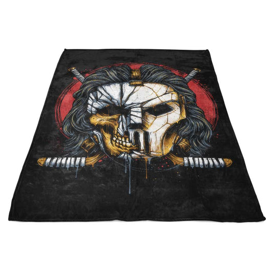 Two for Slashing - Fleece Blanket