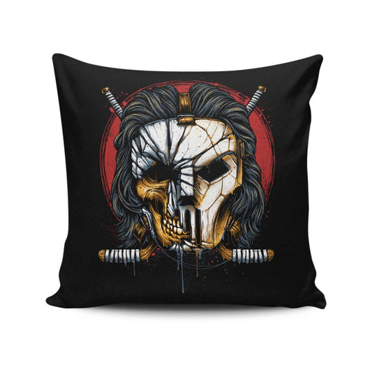 Two for Slashing - Throw Pillow