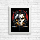 Two for Slashing - Posters & Prints