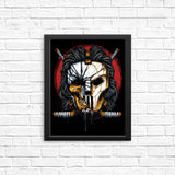 Two for Slashing - Posters & Prints