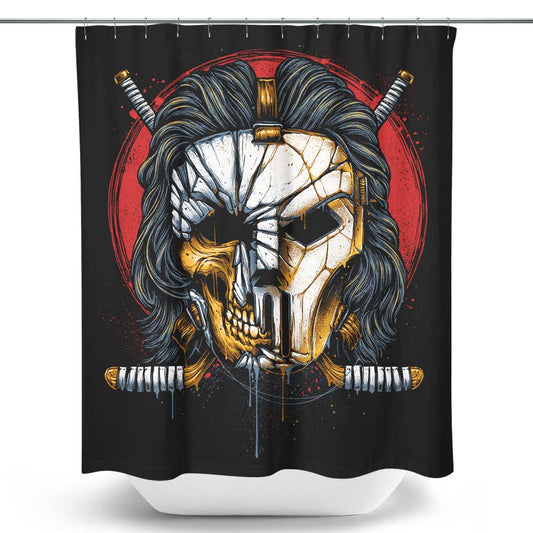 Two for Slashing - Shower Curtain