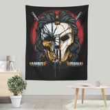 Two for Slashing - Wall Tapestry
