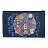 Two Types of Beings - Accessory Pouch