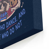 Two Types of Beings - Canvas Print