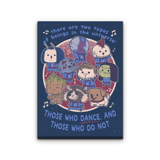 Two Types of Beings - Canvas Print