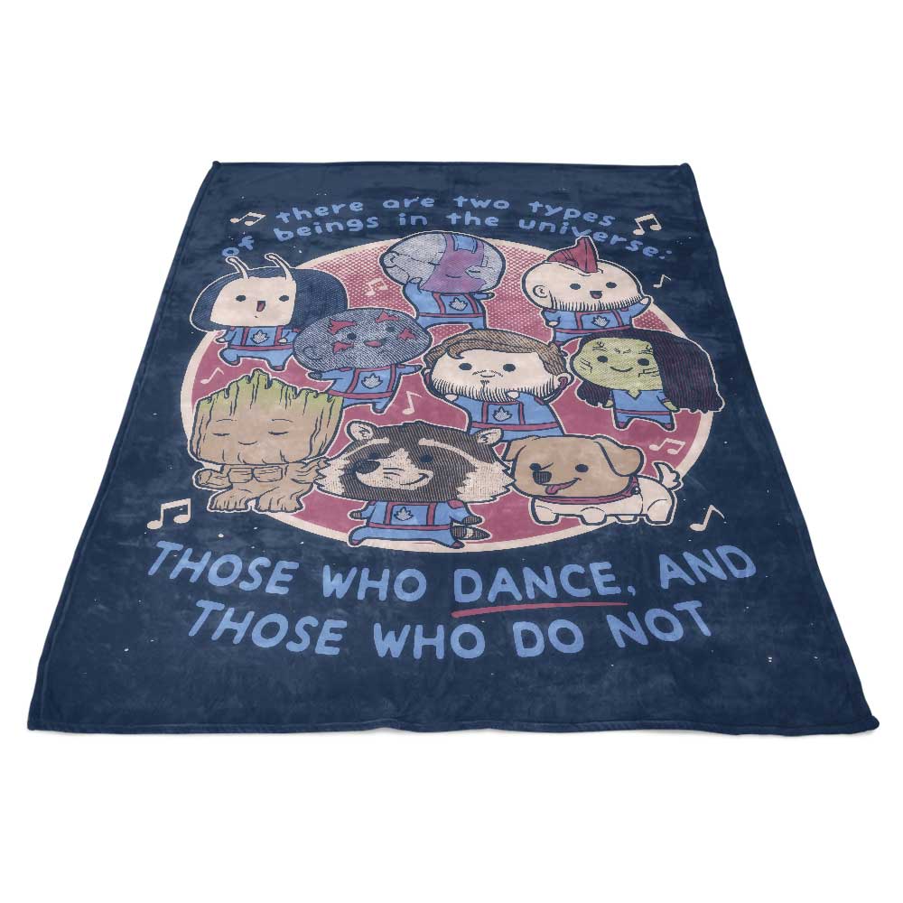Two Types of Beings - Fleece Blanket