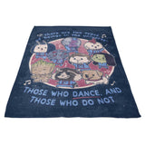Two Types of Beings - Fleece Blanket