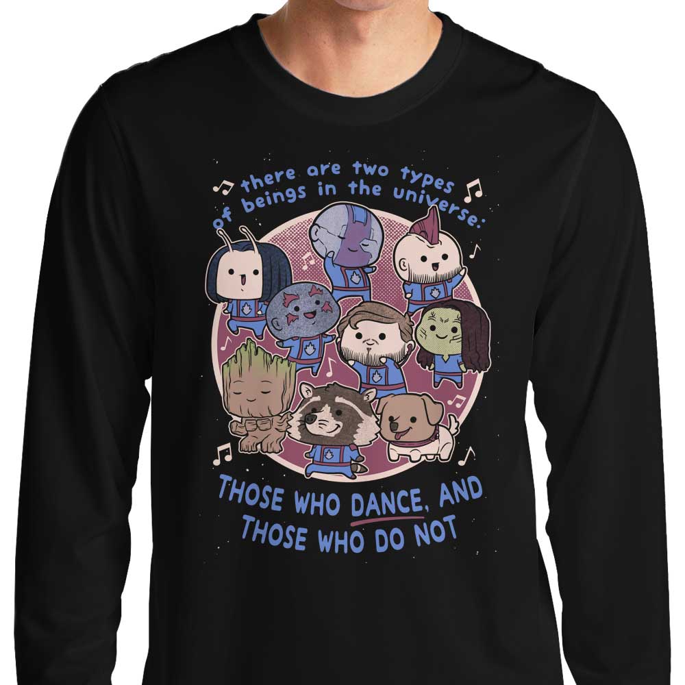 Two Types of Beings - Long Sleeve T-Shirt