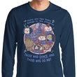 Two Types of Beings - Long Sleeve T-Shirt