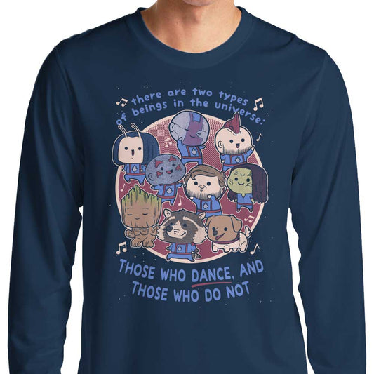 Two Types of Beings - Long Sleeve T-Shirt