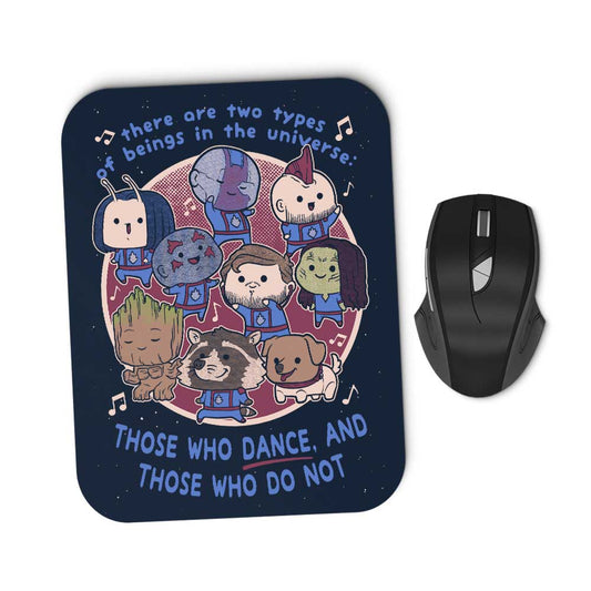 Two Types of Beings - Mousepad