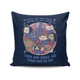 Two Types of Beings - Throw Pillow