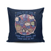 Two Types of Beings - Throw Pillow