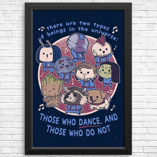 Two Types of Beings - Posters & Prints