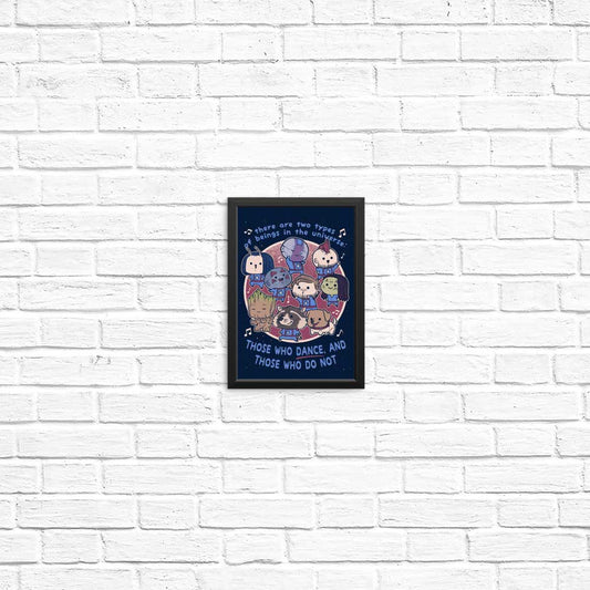 Two Types of Beings - Posters & Prints