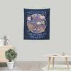 Two Types of Beings - Wall Tapestry