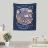 Two Types of Beings - Wall Tapestry