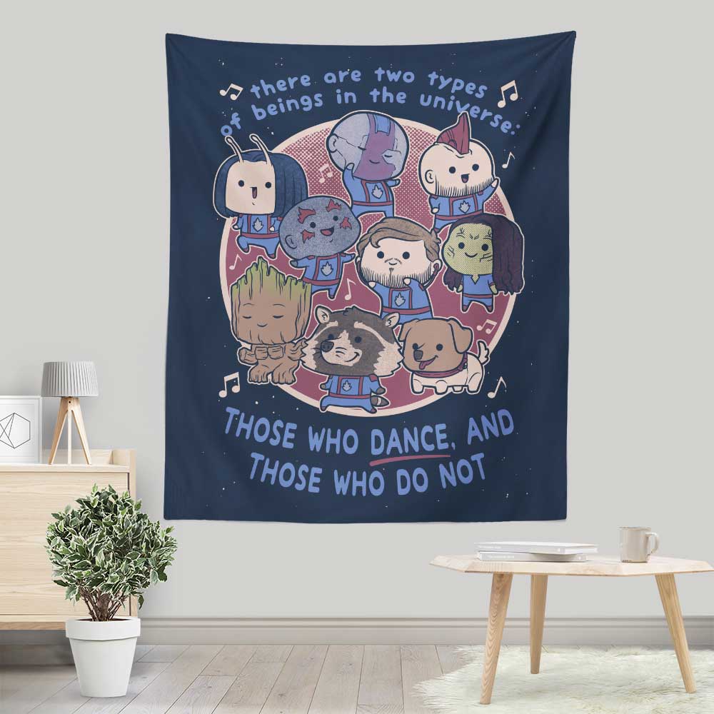 Two Types of Beings - Wall Tapestry