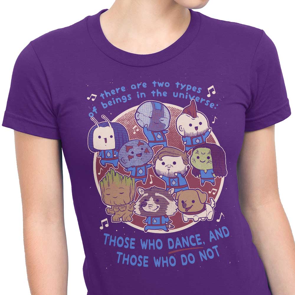 Two Types of Beings - Women's Apparel