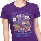 Two Types of Beings - Women's Apparel