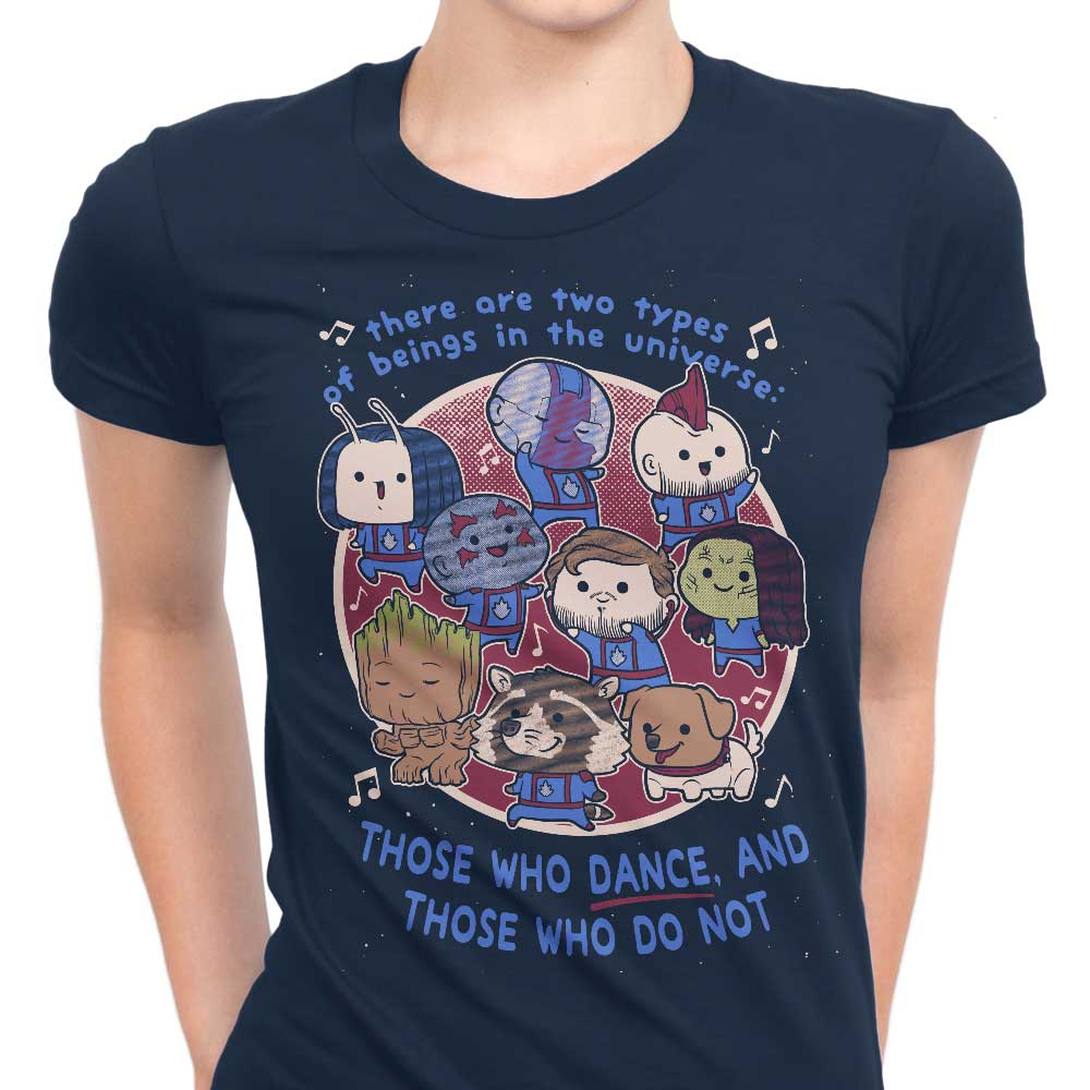 Two Types of Beings - Women's Apparel