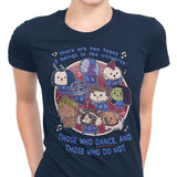 Two Types of Beings - Women's Apparel