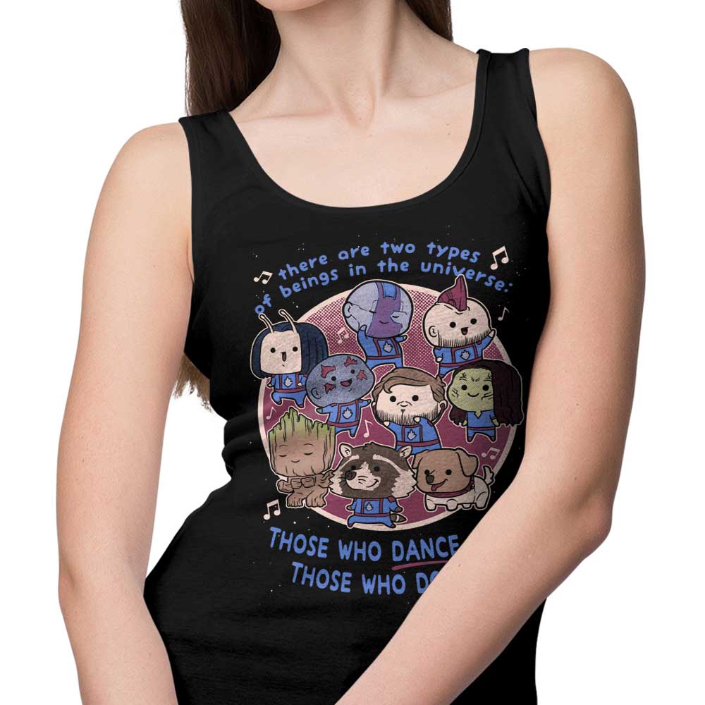 Two Types of Beings - Tank Top