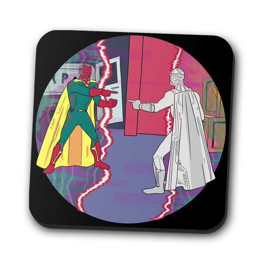 Two Visions - Coasters