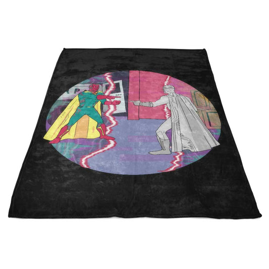 Two Visions - Fleece Blanket