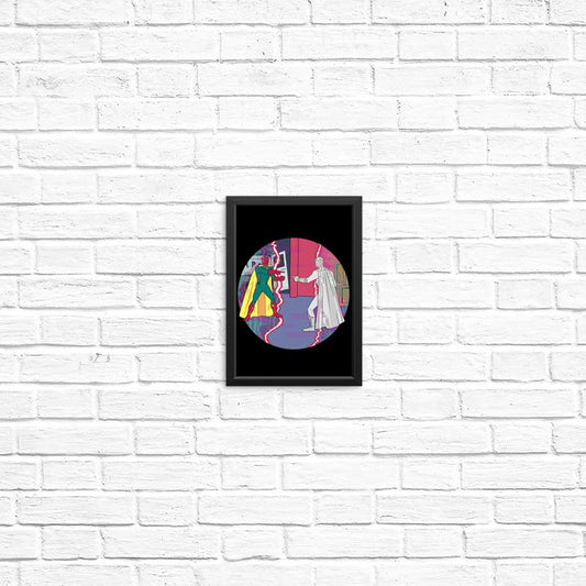 Two Visions - Posters & Prints