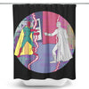 Two Visions - Shower Curtain