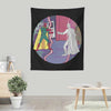 Two Visions - Wall Tapestry